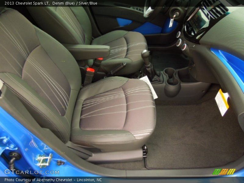 Front Seat of 2013 Spark LT