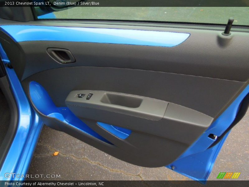 Door Panel of 2013 Spark LT