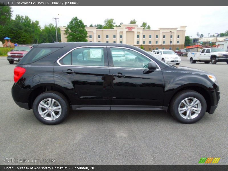Black / Jet Black 2013 Chevrolet Equinox LS