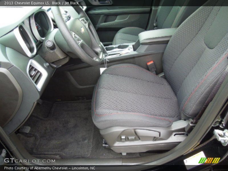 Black / Jet Black 2013 Chevrolet Equinox LS