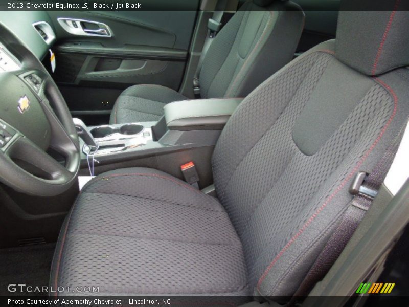 Black / Jet Black 2013 Chevrolet Equinox LS