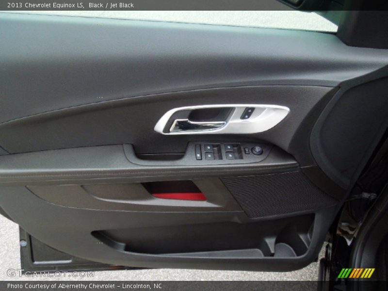 Black / Jet Black 2013 Chevrolet Equinox LS