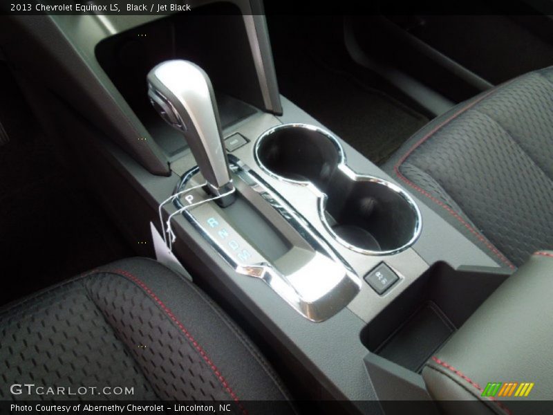 Black / Jet Black 2013 Chevrolet Equinox LS