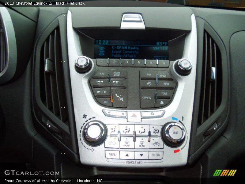 Black / Jet Black 2013 Chevrolet Equinox LS