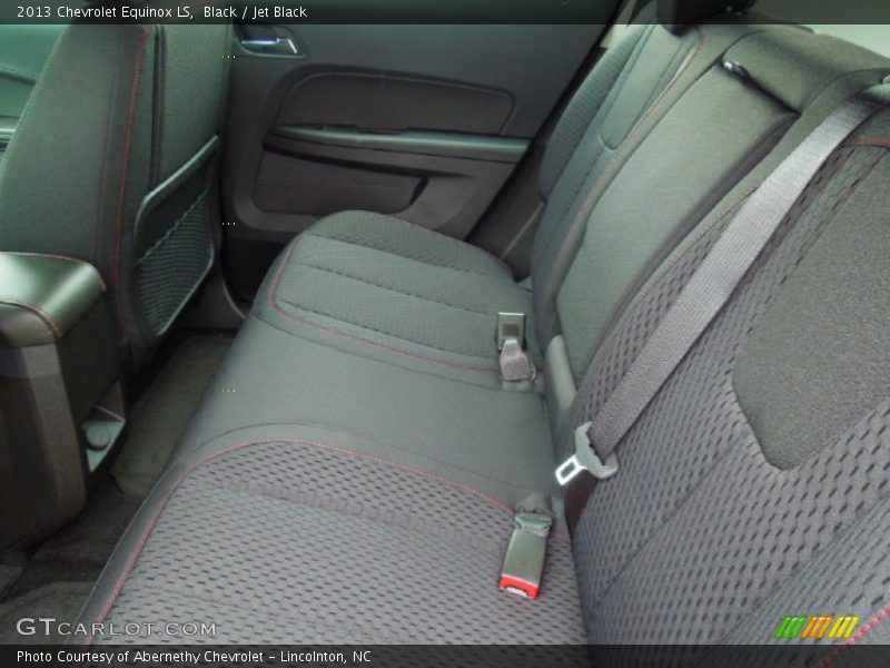 Black / Jet Black 2013 Chevrolet Equinox LS