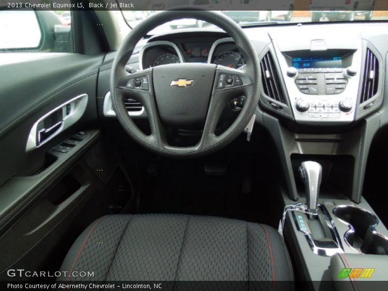 Black / Jet Black 2013 Chevrolet Equinox LS
