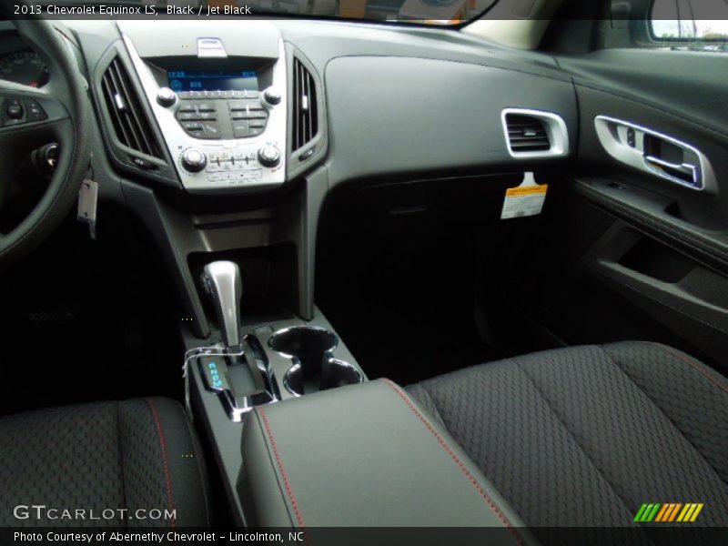 Black / Jet Black 2013 Chevrolet Equinox LS