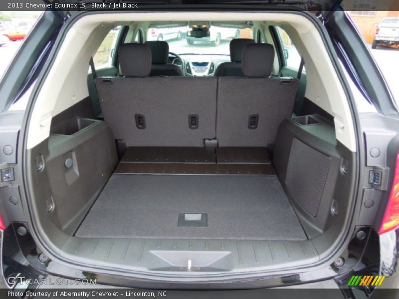 Black / Jet Black 2013 Chevrolet Equinox LS