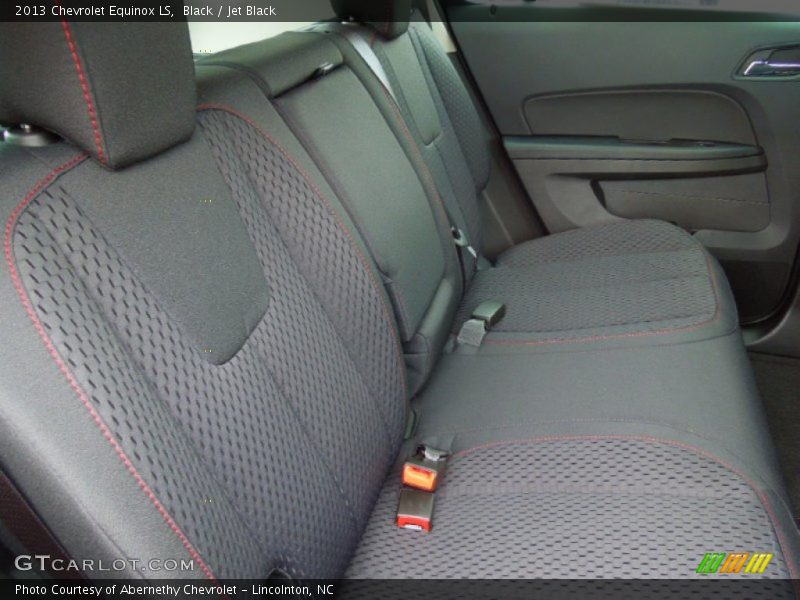 Black / Jet Black 2013 Chevrolet Equinox LS
