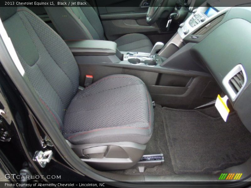 Black / Jet Black 2013 Chevrolet Equinox LS