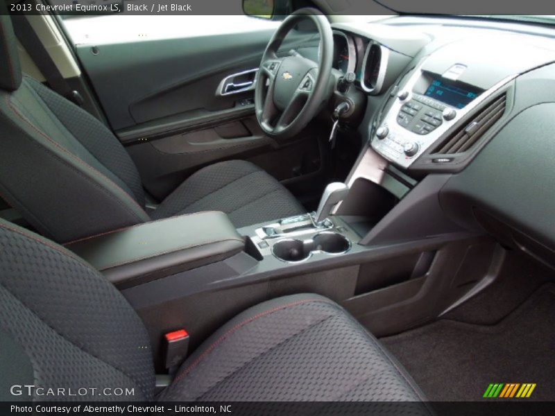 Black / Jet Black 2013 Chevrolet Equinox LS