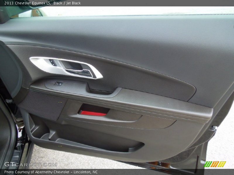 Black / Jet Black 2013 Chevrolet Equinox LS