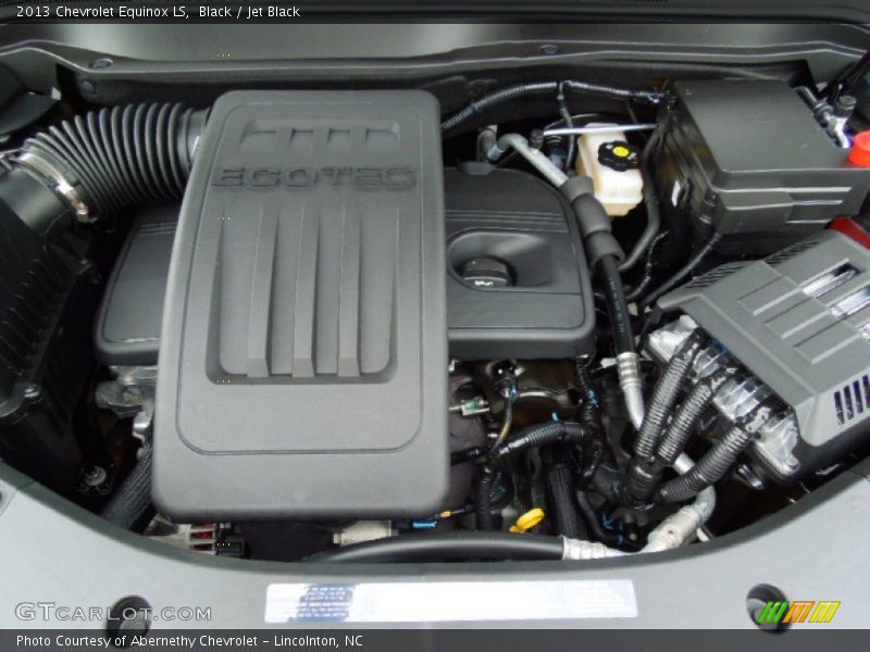 Black / Jet Black 2013 Chevrolet Equinox LS
