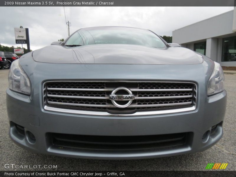 Precision Gray Metallic / Charcoal 2009 Nissan Maxima 3.5 SV