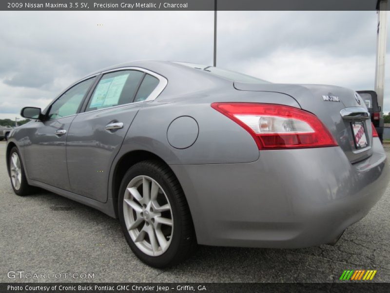 Precision Gray Metallic / Charcoal 2009 Nissan Maxima 3.5 SV