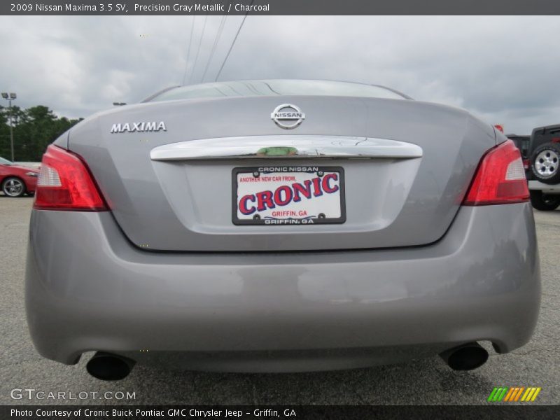 Precision Gray Metallic / Charcoal 2009 Nissan Maxima 3.5 SV