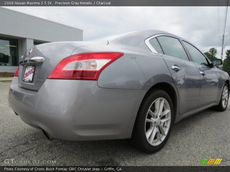 Precision Gray Metallic / Charcoal 2009 Nissan Maxima 3.5 SV