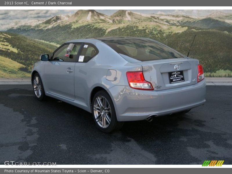 Cement / Dark Charcoal 2013 Scion tC