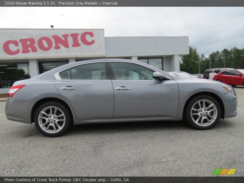 Precision Gray Metallic / Charcoal 2009 Nissan Maxima 3.5 SV