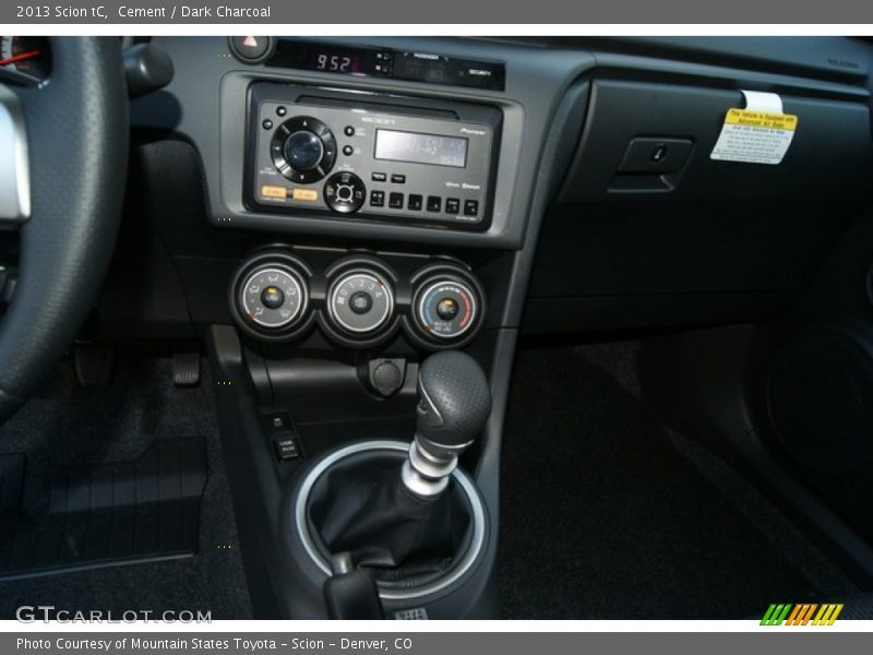 Cement / Dark Charcoal 2013 Scion tC