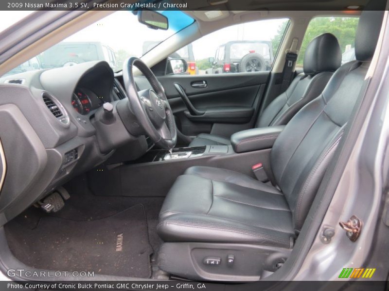 Precision Gray Metallic / Charcoal 2009 Nissan Maxima 3.5 SV