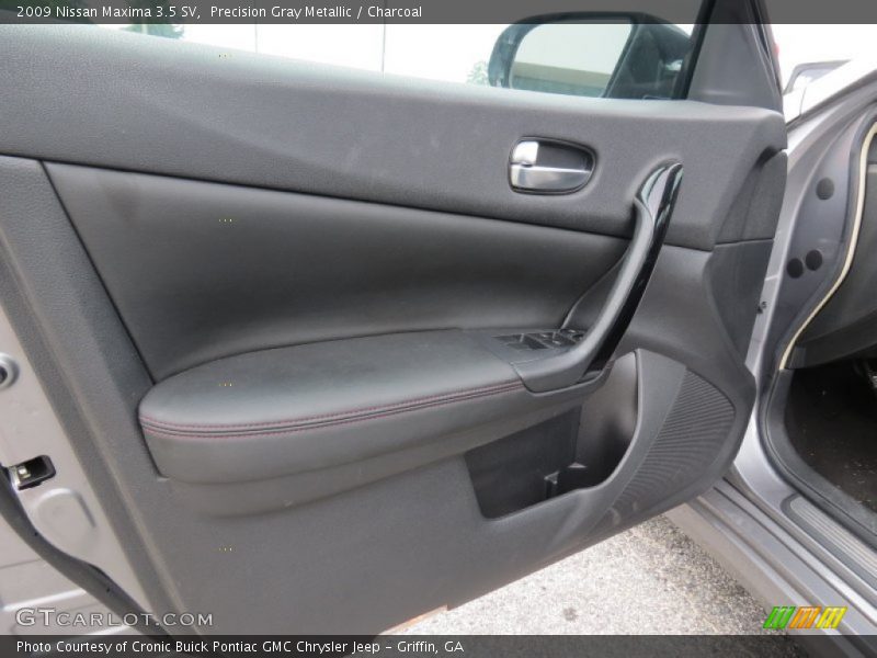 Precision Gray Metallic / Charcoal 2009 Nissan Maxima 3.5 SV