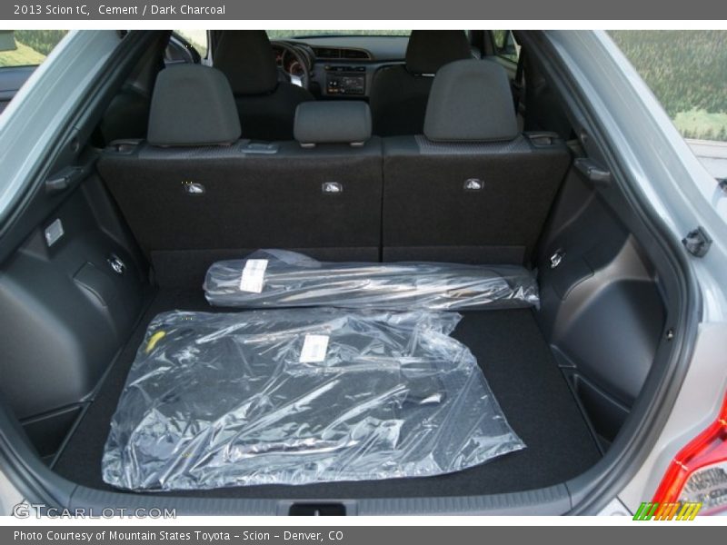 Cement / Dark Charcoal 2013 Scion tC