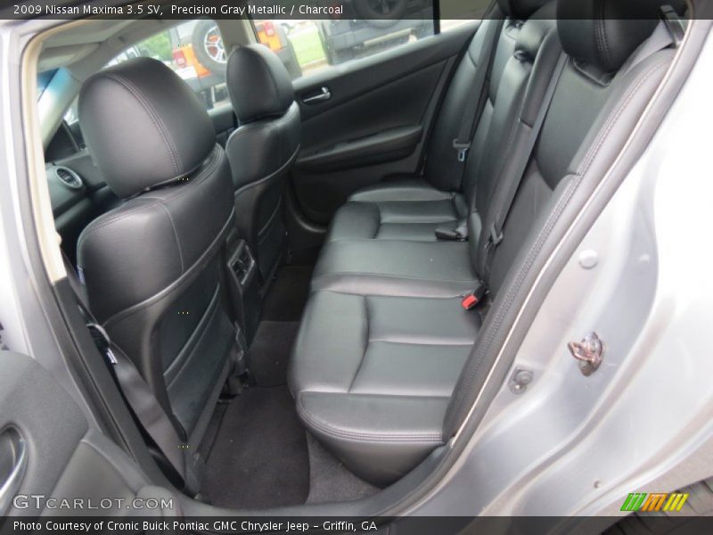 Precision Gray Metallic / Charcoal 2009 Nissan Maxima 3.5 SV