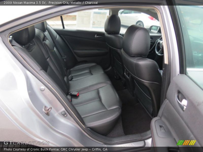 Precision Gray Metallic / Charcoal 2009 Nissan Maxima 3.5 SV