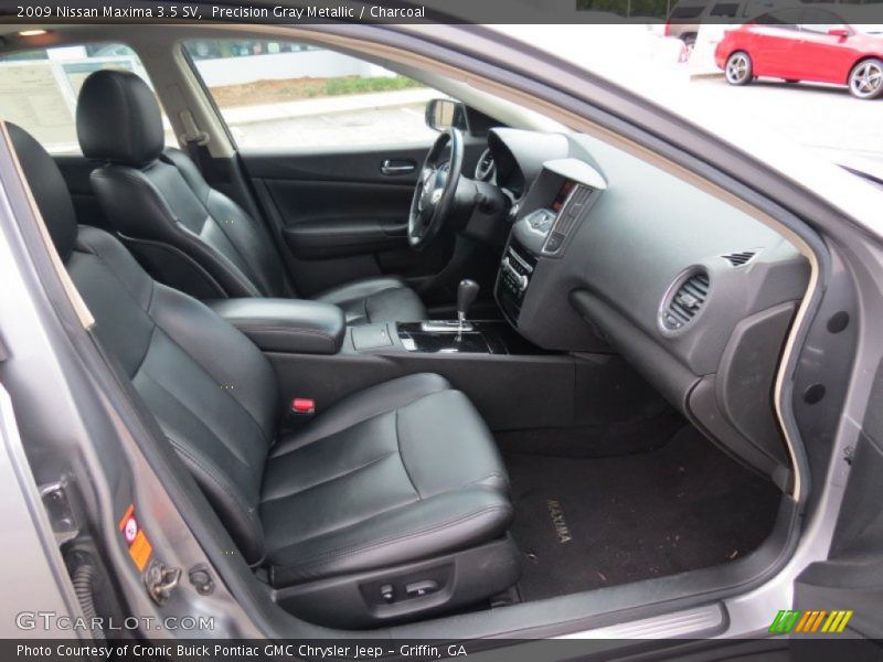 Precision Gray Metallic / Charcoal 2009 Nissan Maxima 3.5 SV