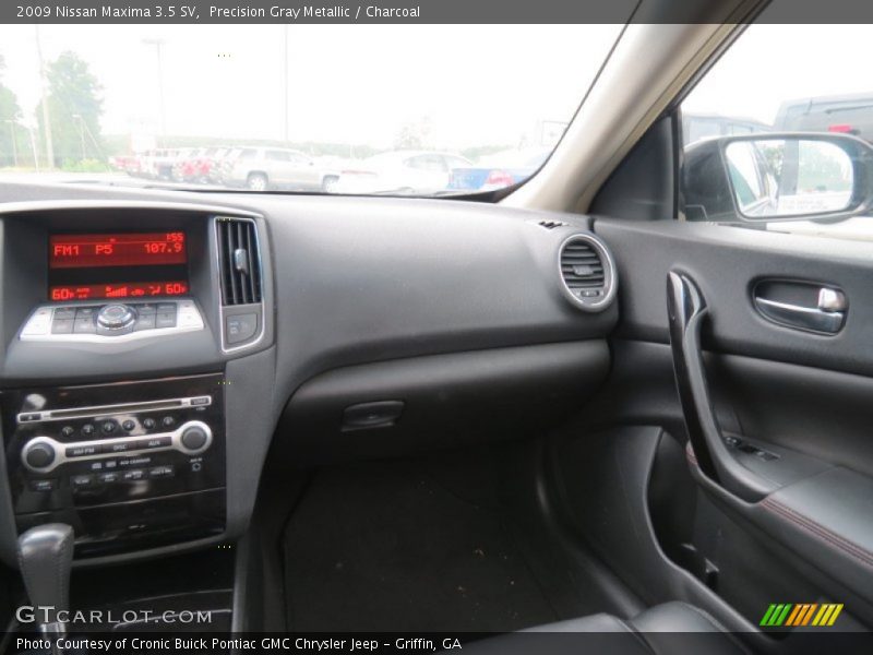 Precision Gray Metallic / Charcoal 2009 Nissan Maxima 3.5 SV