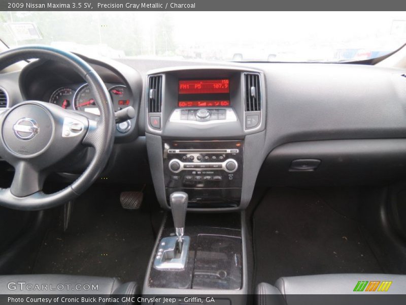 Precision Gray Metallic / Charcoal 2009 Nissan Maxima 3.5 SV