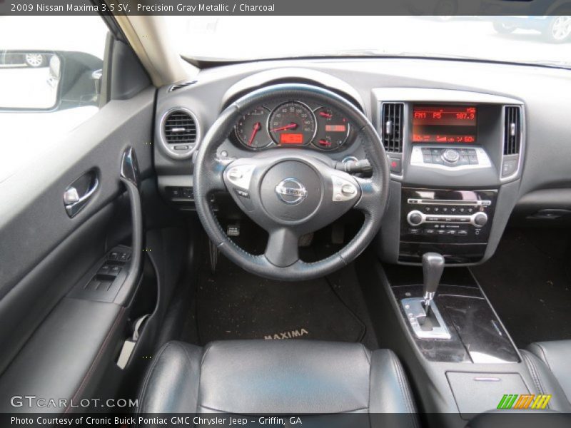 Precision Gray Metallic / Charcoal 2009 Nissan Maxima 3.5 SV