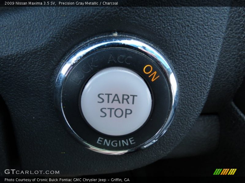 Precision Gray Metallic / Charcoal 2009 Nissan Maxima 3.5 SV