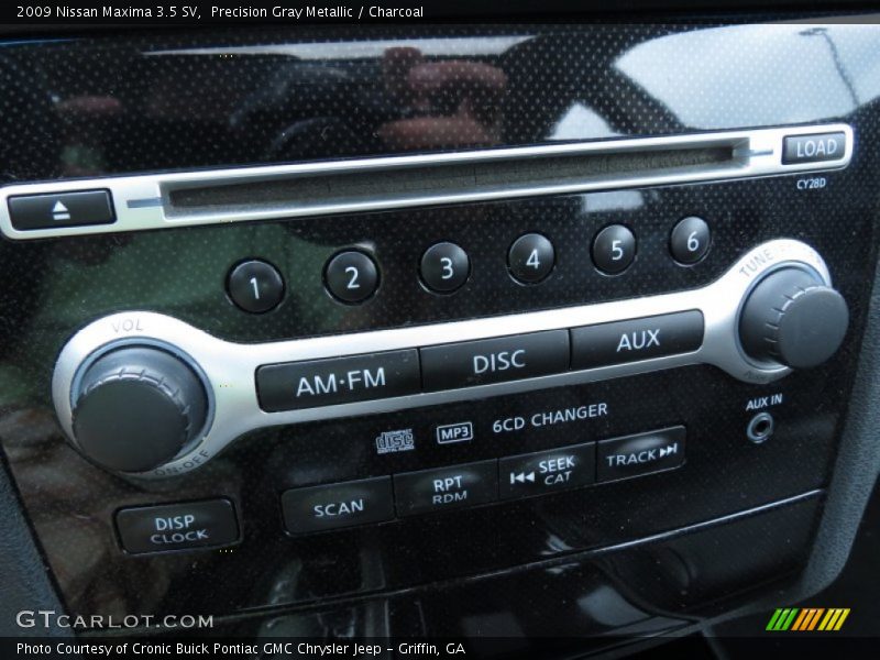 Precision Gray Metallic / Charcoal 2009 Nissan Maxima 3.5 SV
