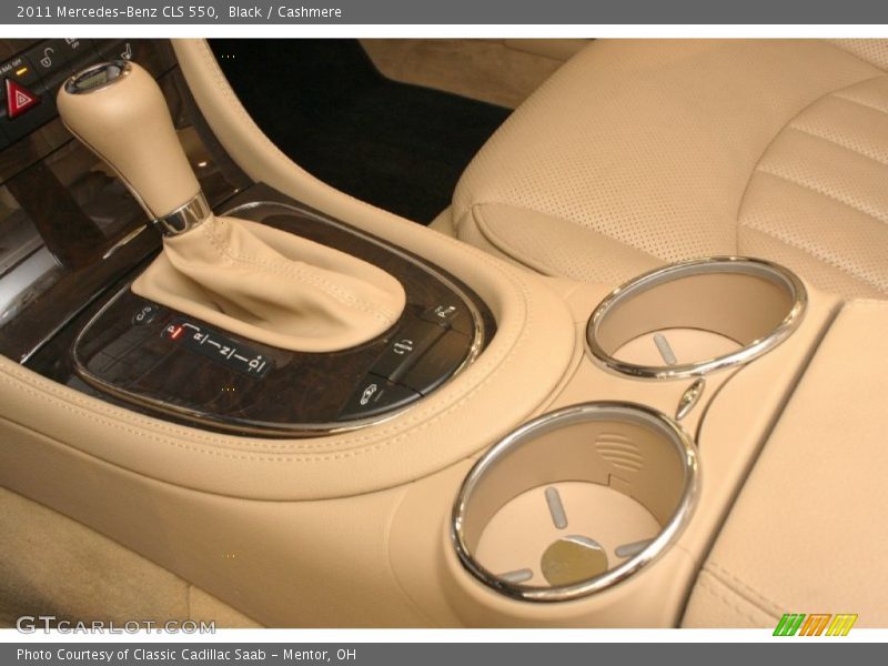  2011 CLS 550 7 Speed Automatic Shifter