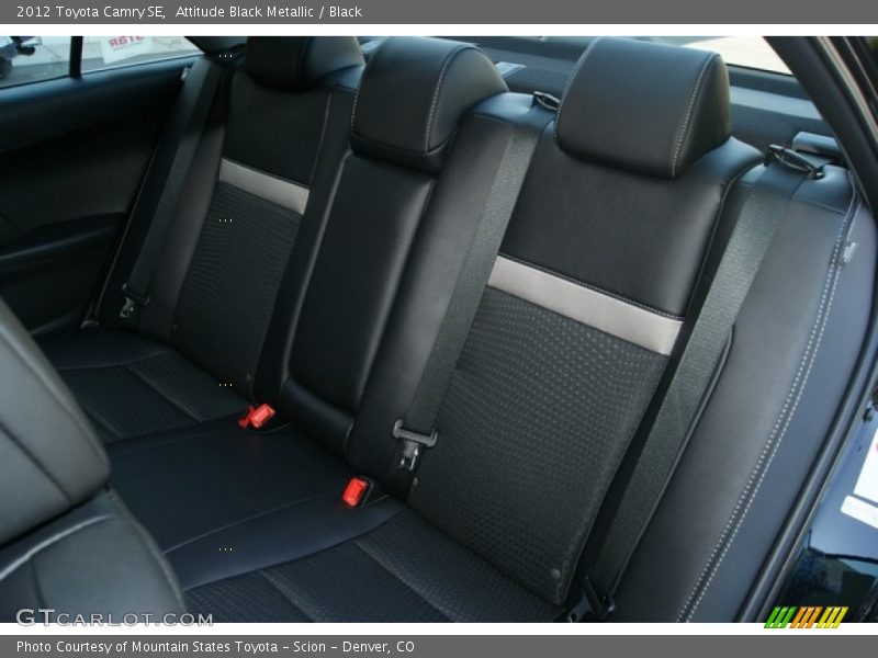 Attitude Black Metallic / Black 2012 Toyota Camry SE