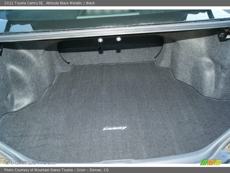 Attitude Black Metallic / Black 2012 Toyota Camry SE