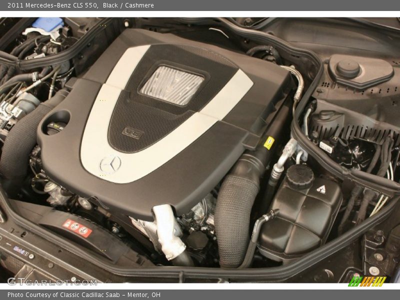  2011 CLS 550 Engine - 5.5 iter DOHC 32-Valve VVT V8