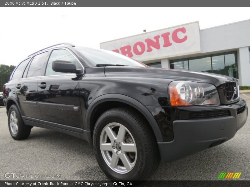 Black / Taupe 2006 Volvo XC90 2.5T