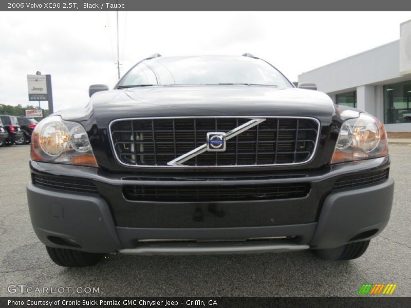 Black / Taupe 2006 Volvo XC90 2.5T