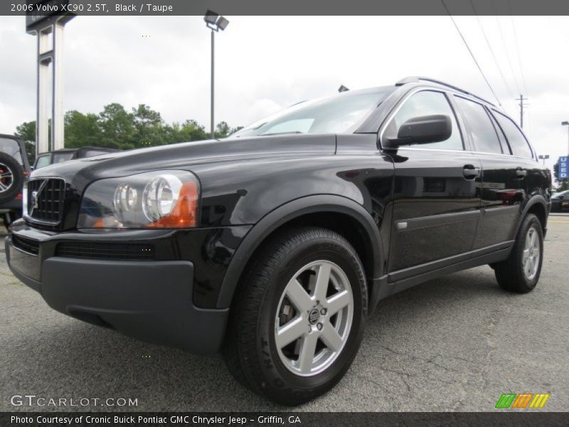 Black / Taupe 2006 Volvo XC90 2.5T