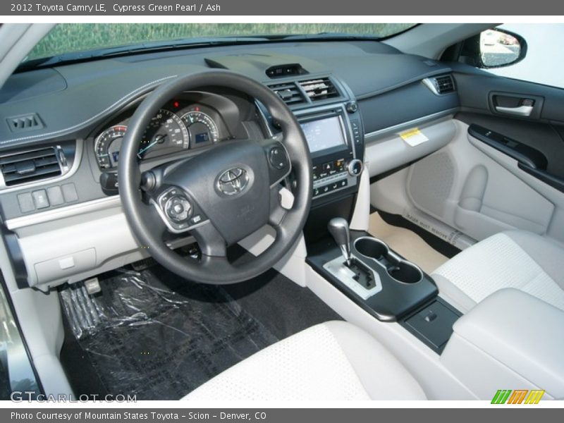 Cypress Green Pearl / Ash 2012 Toyota Camry LE