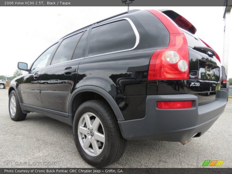 Black / Taupe 2006 Volvo XC90 2.5T