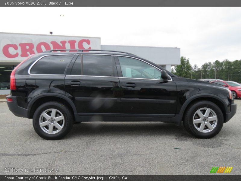 Black / Taupe 2006 Volvo XC90 2.5T
