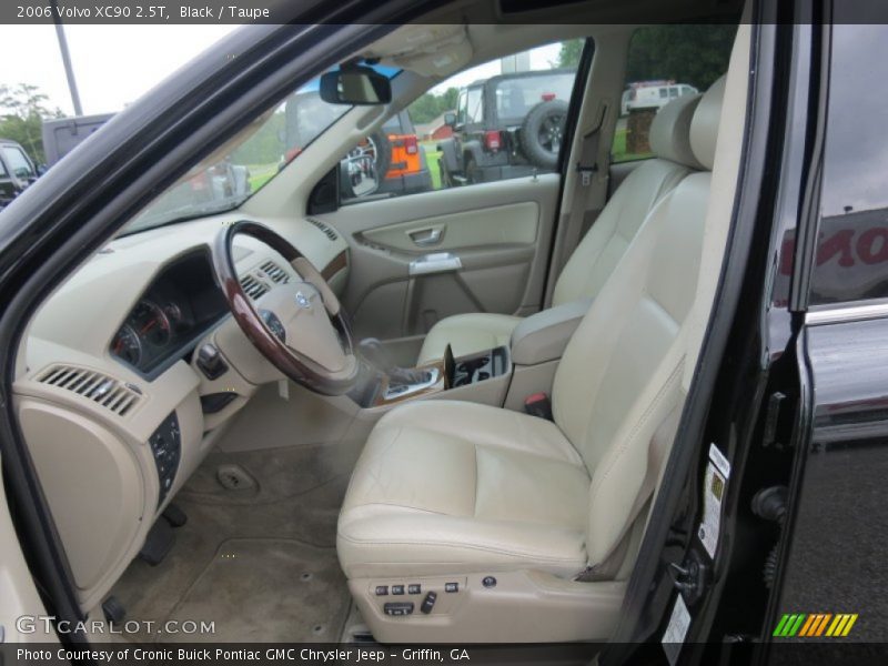 Black / Taupe 2006 Volvo XC90 2.5T