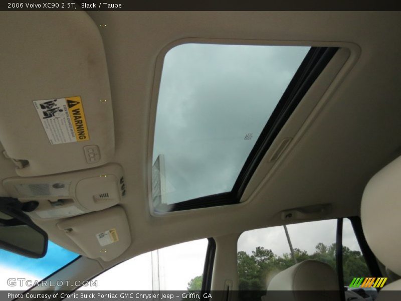 Black / Taupe 2006 Volvo XC90 2.5T