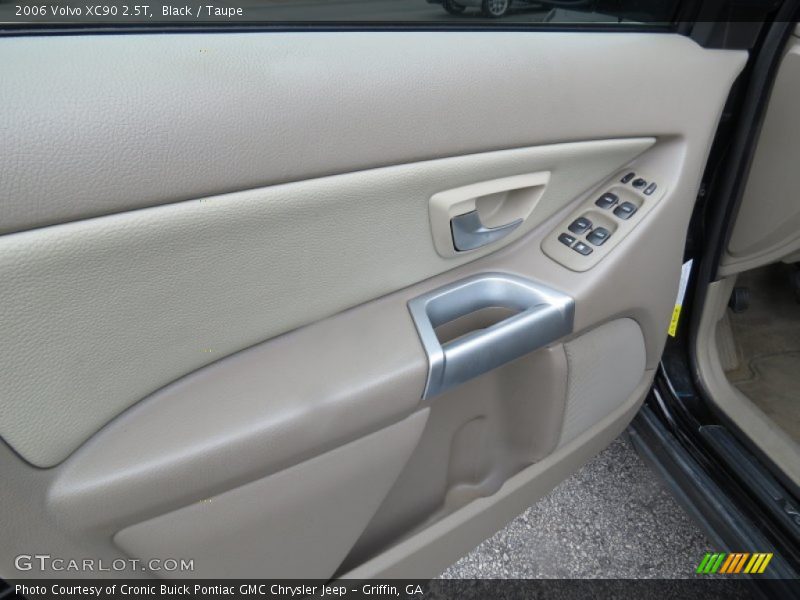 Black / Taupe 2006 Volvo XC90 2.5T