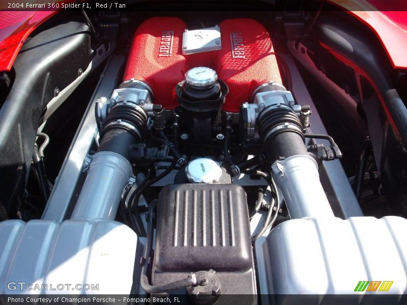  2004 360 Spider F1 Engine - 3.6 Liter DOHC 40-Valve V8
