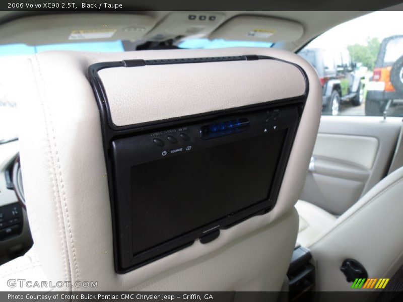 Black / Taupe 2006 Volvo XC90 2.5T